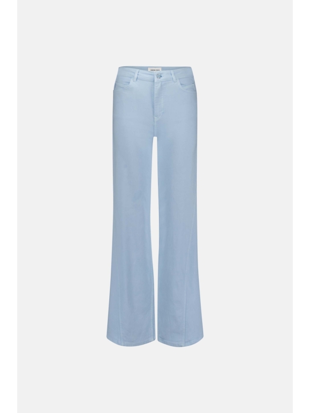 Fabienne Chapot Bonnie Wide Leg Jeans 3342 Pool Blue