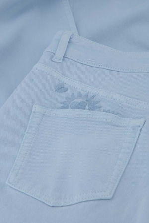 Fabienne Chapot Bonnie Wide Leg Jeans 3342 Pool Blue