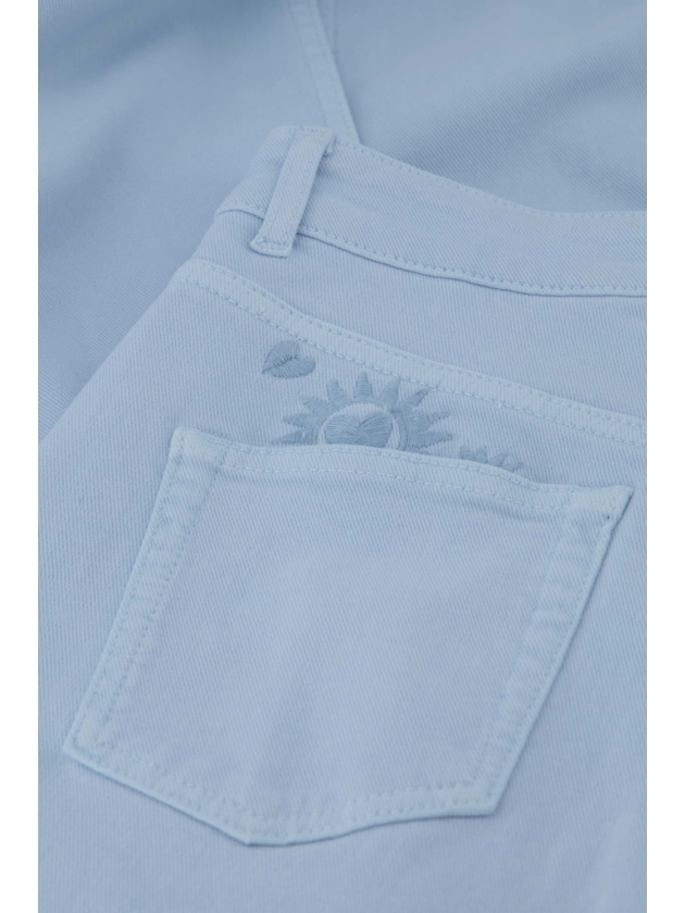 Fabienne Chapot Bonnie Wide Leg Jeans 3342 Pool Blue