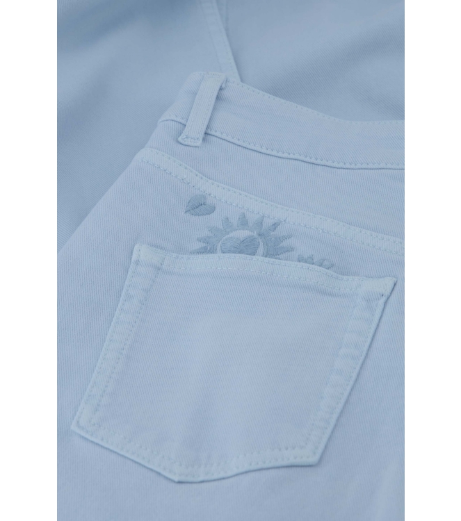 Fabienne Chapot Bonnie Wide Leg Jeans 3342 Pool Blue