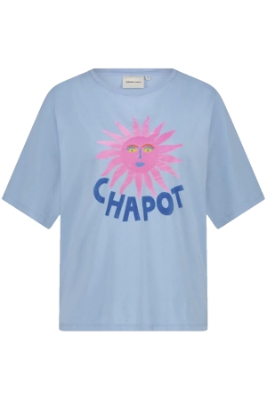 Fabienne Chapot Fay T-shirt 3348 Summer Blue