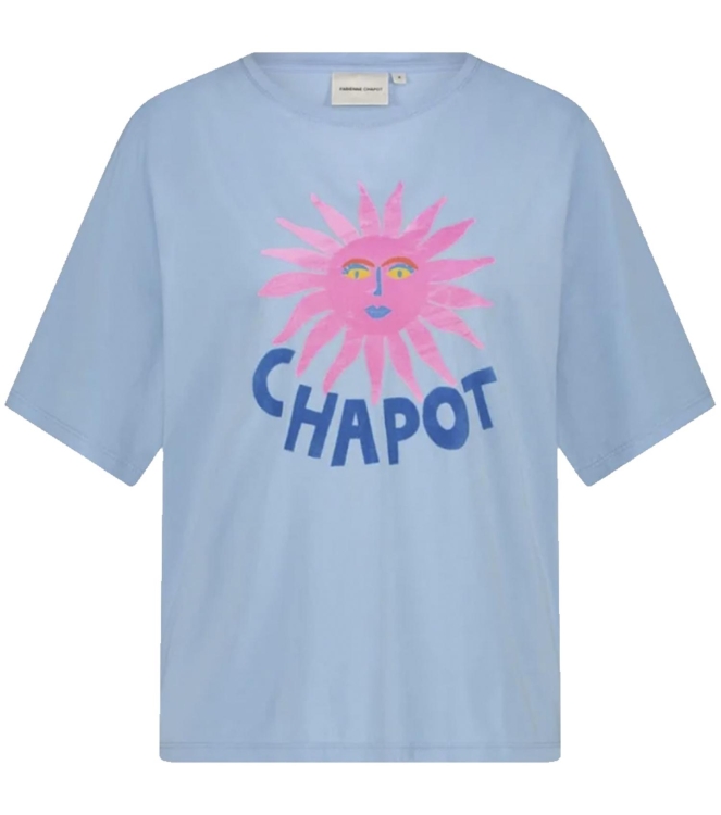 Fabienne Chapot Fay T-shirt 3348 Summer Blue