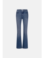 Fabienne Chapot Eva Flare Jeans 3345 Mid Blue
