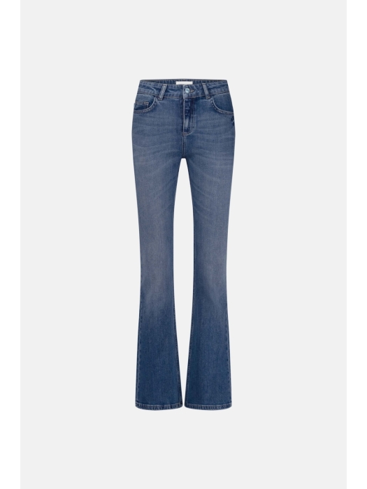 Fabienne Chapot Eva Flare Jeans 3345 Mid Blue