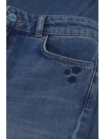 Fabienne Chapot Eva Flare Jeans 3345 Mid Blue