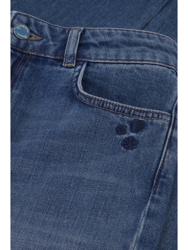 Fabienne Chapot Eva Flare Jeans 3345 Mid Blue