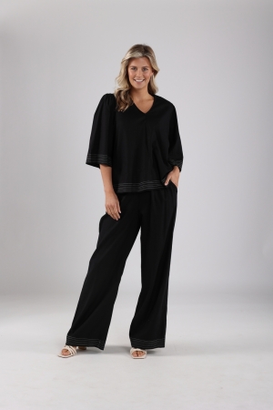 NUKUS Josephine Pants 5 black