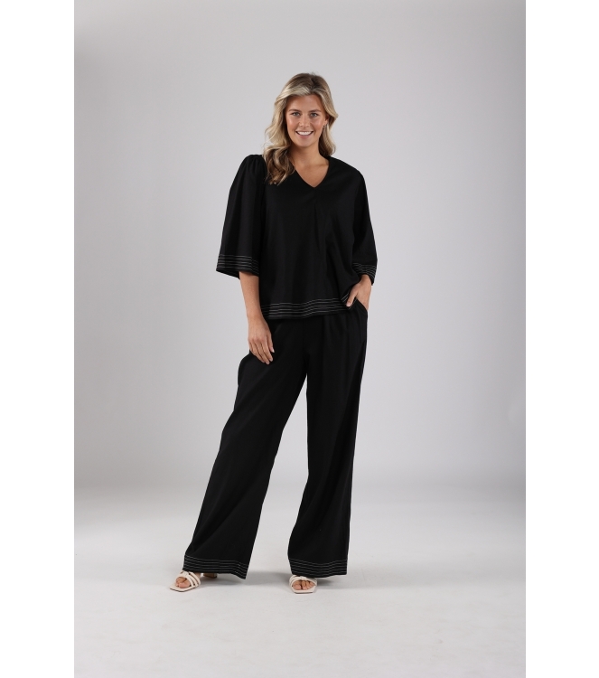 NUKUS Josephine Pants 5 black