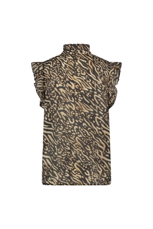 NUKUS Aurora Top 242 sand/black