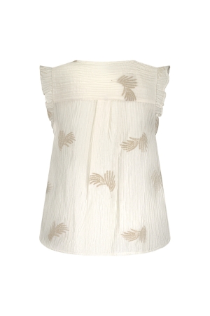NUKUS Montel Top 131 offwhite/sand
