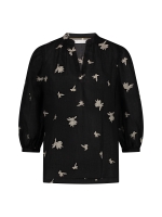 NUKUS Lena Blouse 5 black