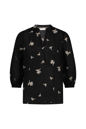 NUKUS Lena Blouse 5 black