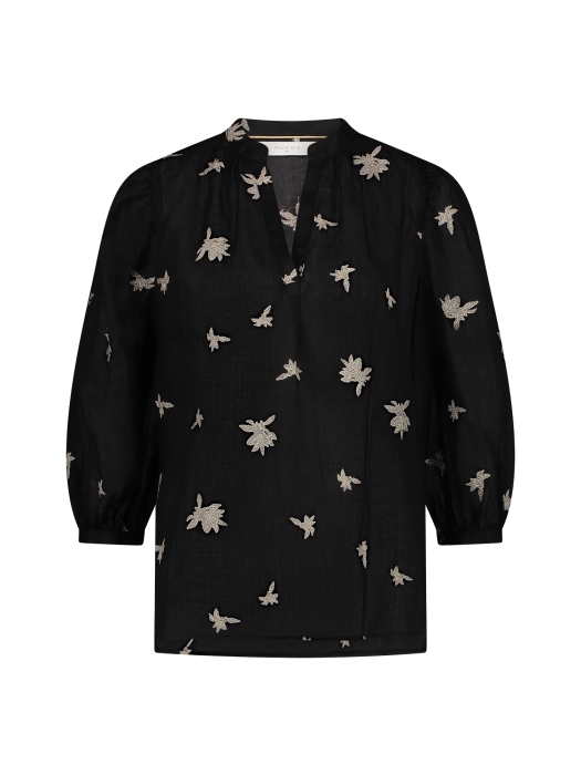 NUKUS Lena Blouse 5 black