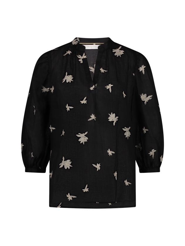 NUKUS Lena Blouse 5 black