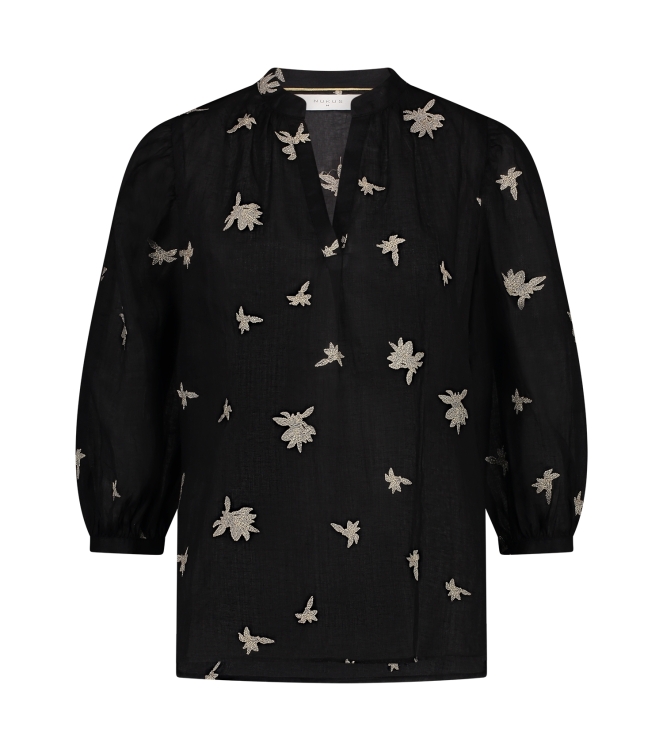 NUKUS Lena Blouse 5 black