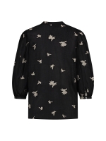 NUKUS Lena Blouse 5 black