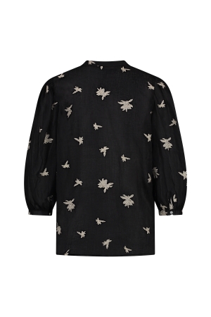 NUKUS Lena Blouse 5 black
