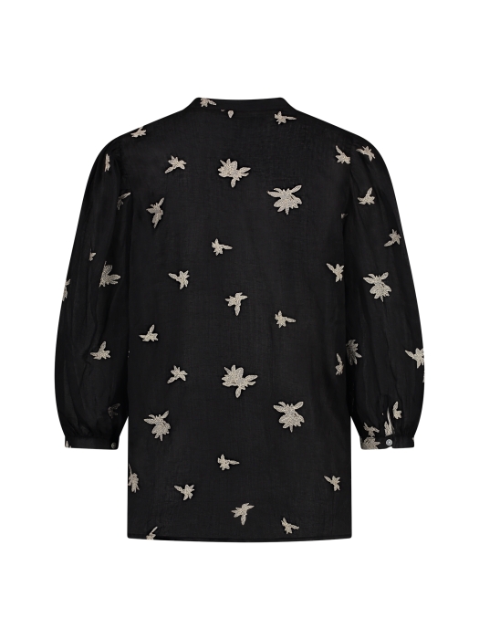 NUKUS Lena Blouse 5 black