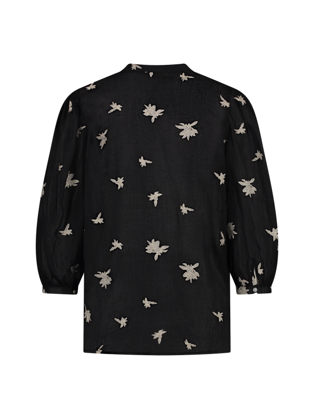 NUKUS Lena Blouse 5 black