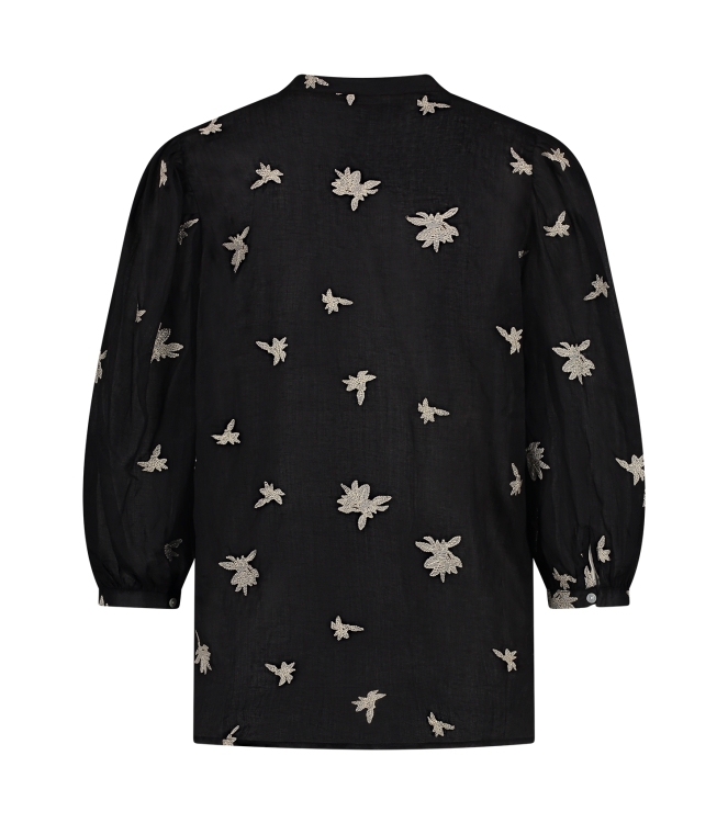 NUKUS Lena Blouse 5 black