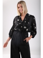 NUKUS Lena Blouse 5 black
