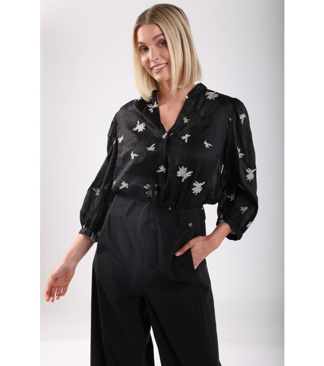 NUKUS Lena Blouse 5 black