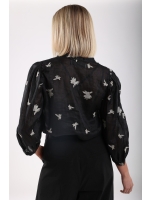 NUKUS Lena Blouse 5 black