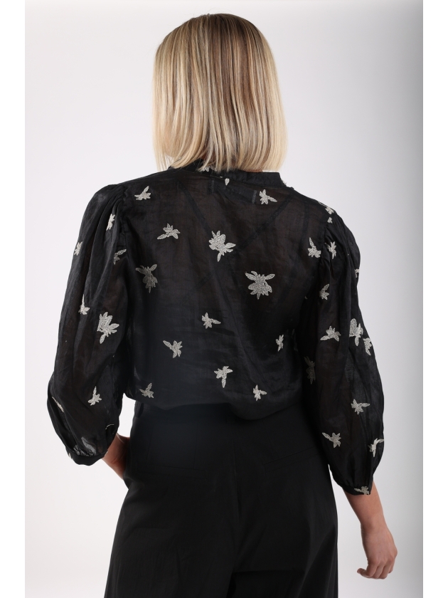 NUKUS Lena Blouse 5 black