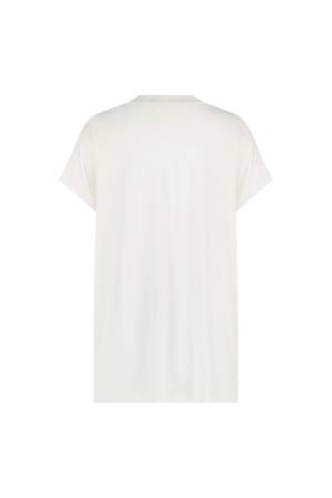 NUKUS Robin Top V-Neck 17 off white