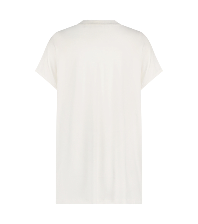 NUKUS Robin Top V-Neck 17 off white
