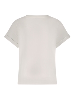 NUKUS Femke Shirt Le Club 114 offwhite/black