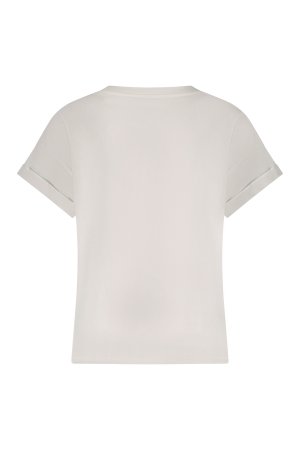 NUKUS Femke Shirt Le Club 114 offwhite/black