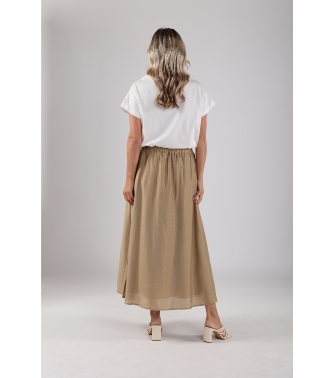 NUKUS Femke Shirt Le Club 114 offwhite/black