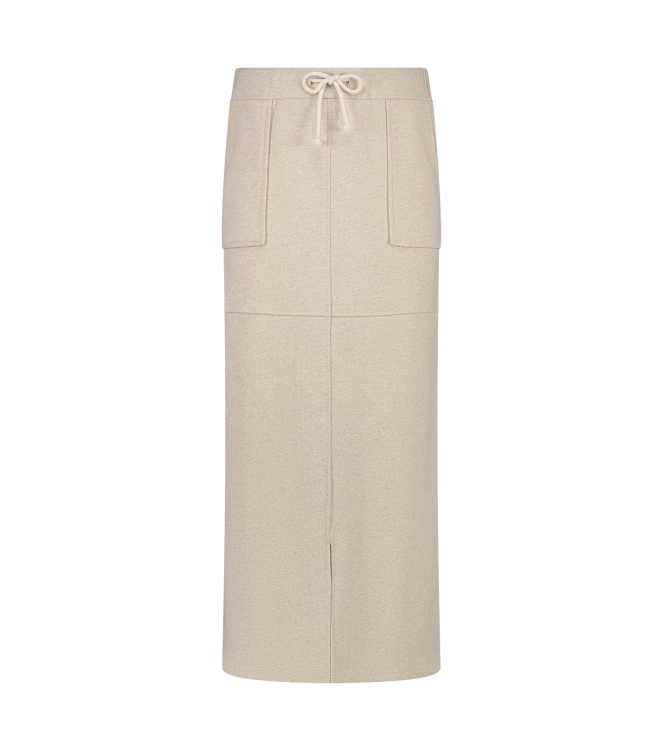 NUKUS Maartje Skirt Lurex 239 sand/gold