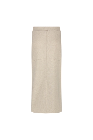 NUKUS Maartje Skirt Lurex 239 sand/gold