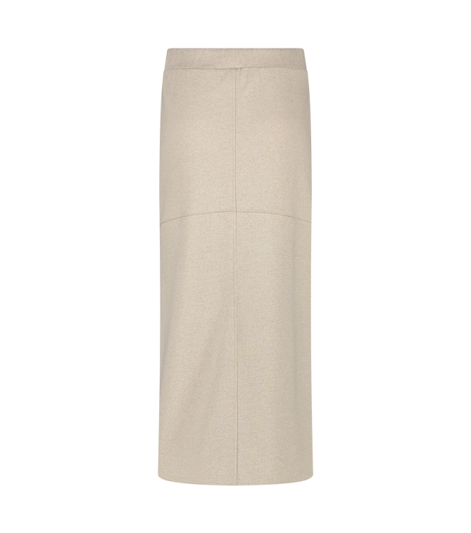NUKUS Maartje Skirt Lurex 239 sand/gold