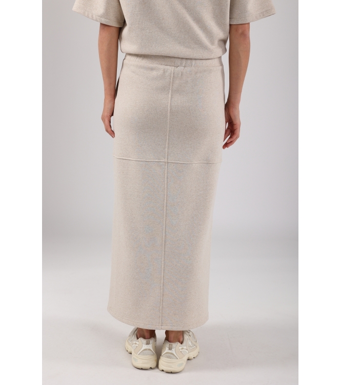 NUKUS Maartje Skirt Lurex 239 sand/gold