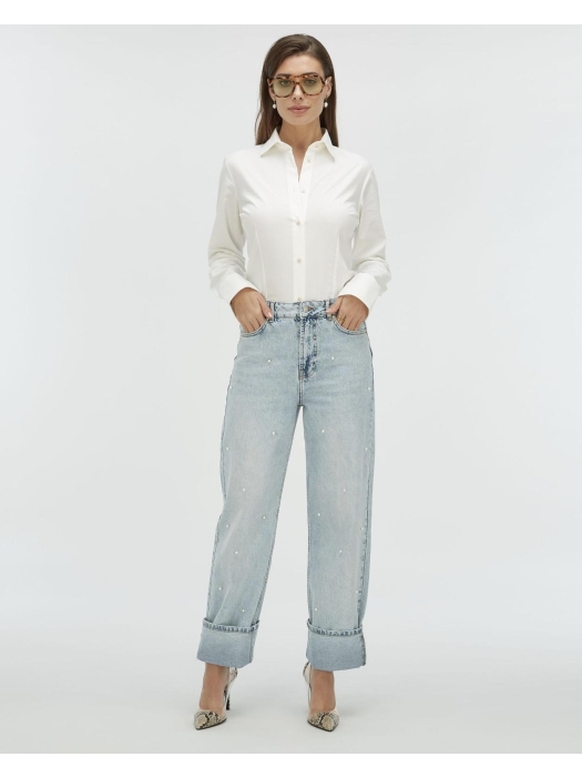 Josh V PHEBE 503 blue denim