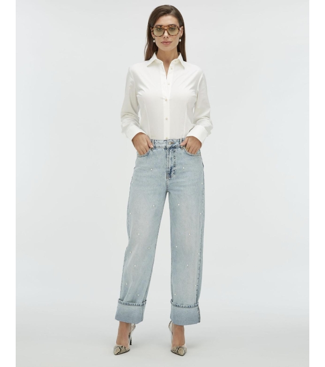 Josh V PHEBE 503 blue denim