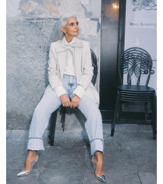 Josh V PHEBE 503 blue denim