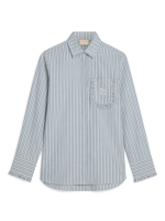 Josh V JENNIE 512 bright blue off white