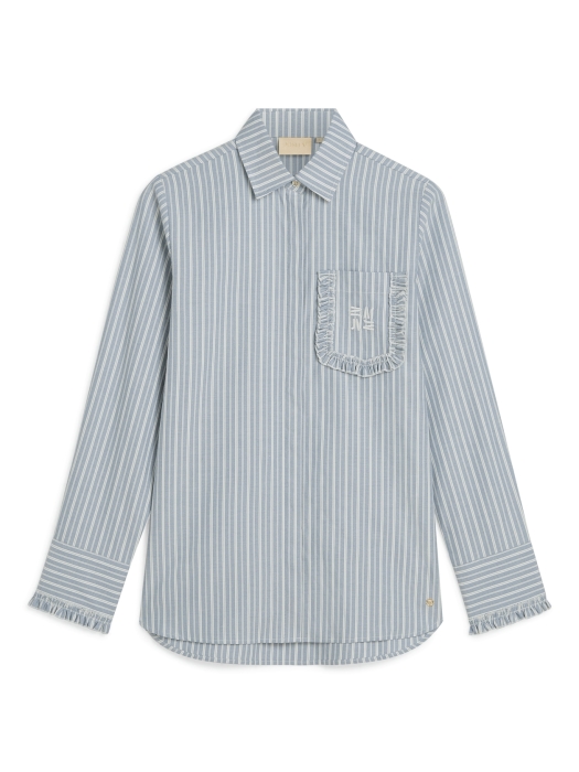 Josh V JENNIE 512 bright blue off white