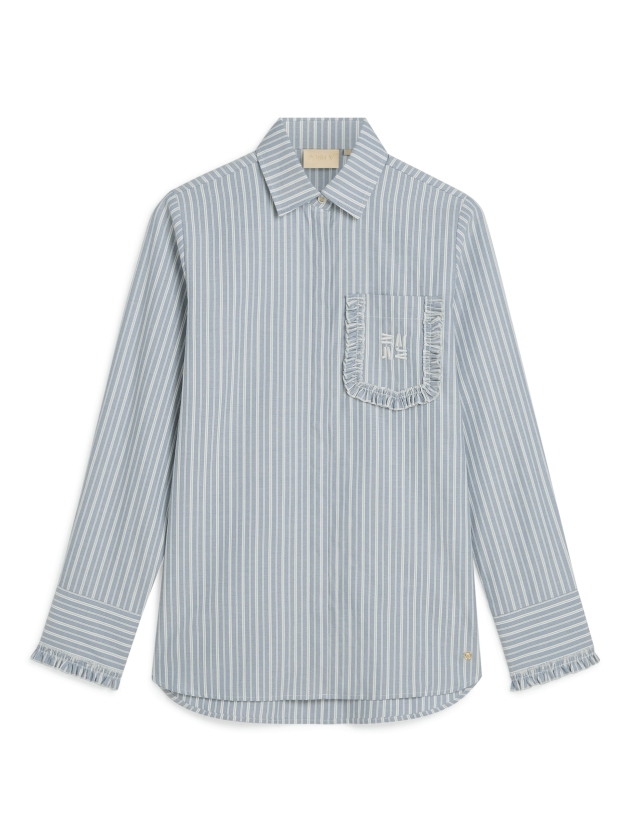 Josh V JENNIE 512 bright blue off white