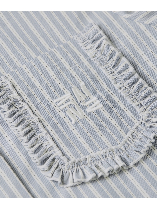 Josh V JENNIE 512 bright blue off white