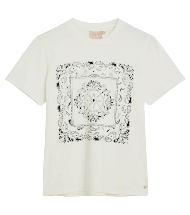 Josh V DORIE BANDANA 033 off white