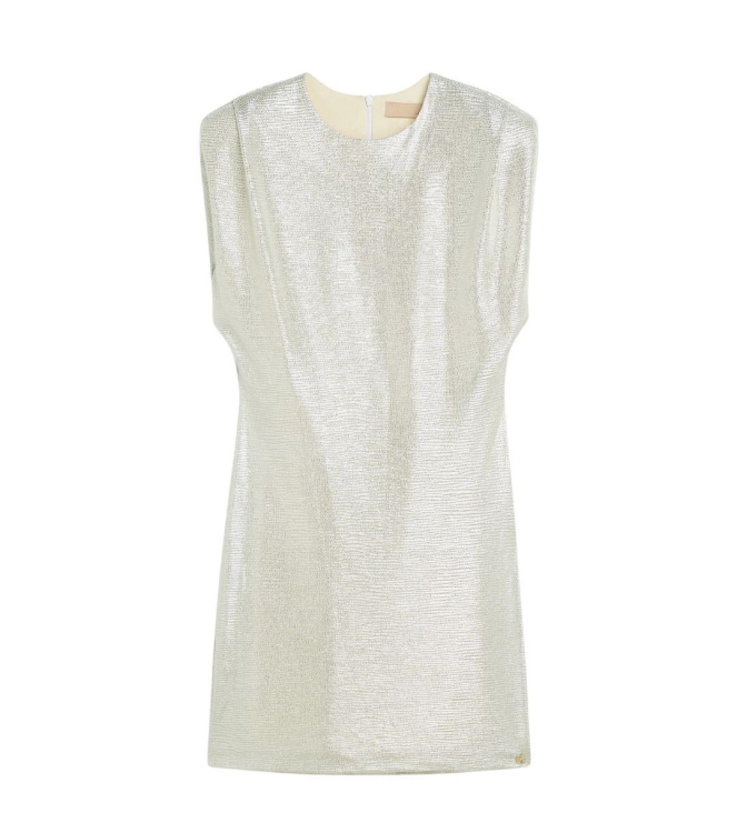 Josh V PORTIA 099 silver glitter