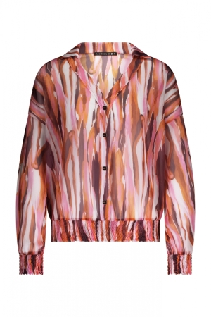 Label Dot Ayaz 790 roze multi