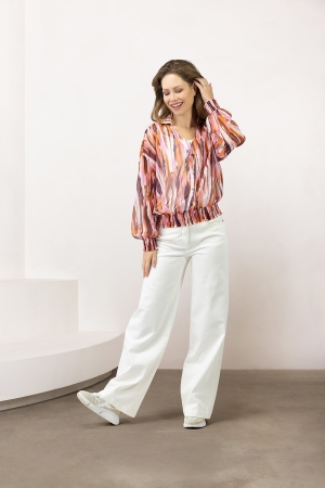Label Dot Ayaz 790 roze multi