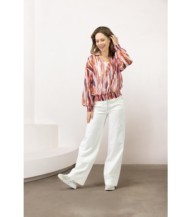 Label Dot Ayaz 790 roze multi