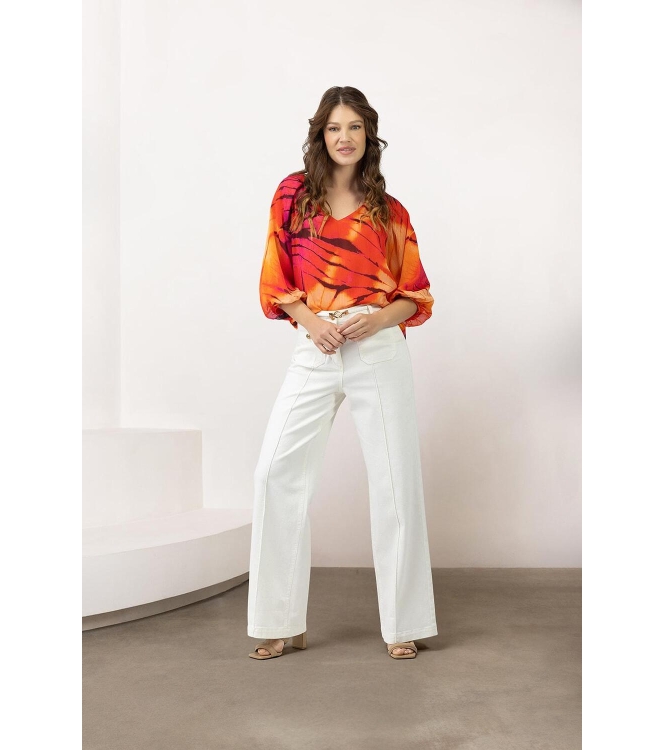 Label Dot Azra 770 fuchsia multi